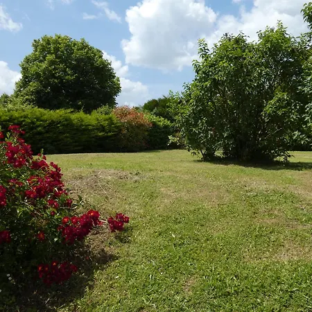 Gite Val De Loire L'Instant Famille Saint-Leger-de-Montbrillais Extérieur photo