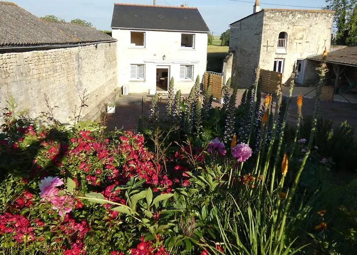 Gite Val De Loire L\'Instant Famille